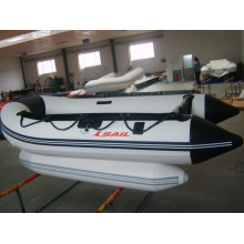 Barco inflável de PVC de 0,9 mm 2,7 m